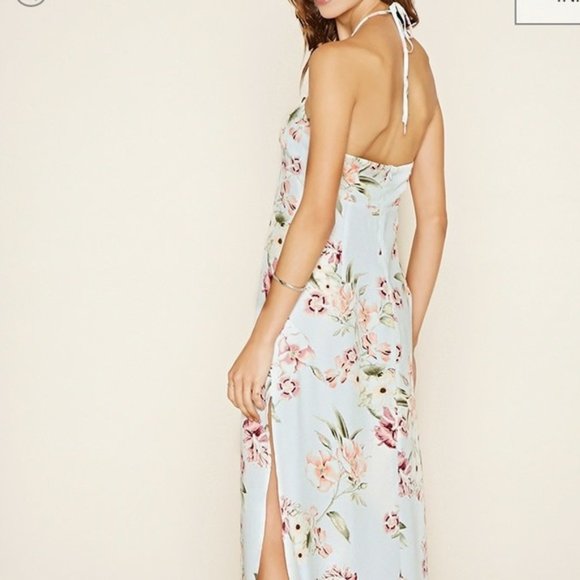 Forever21 Foral Maxi Dress - Tags Attached - Picture 2 of 5